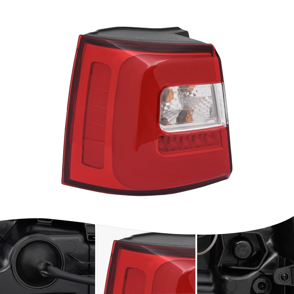 Left Rear Kia Sorento Tail Light LED Rear Bumper Tail Light Stop Reverse Lamp OEM Replacement Part 1