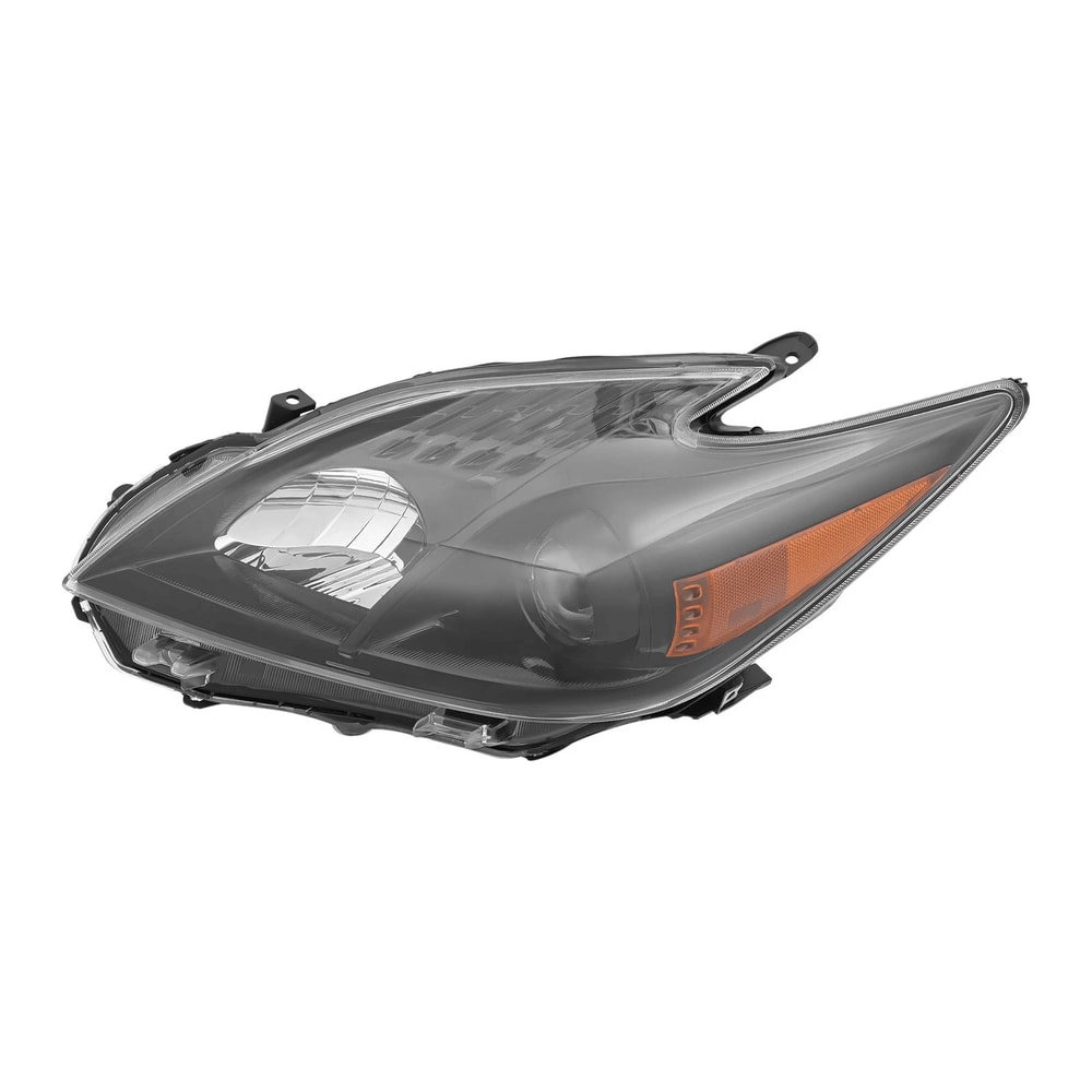 Toyota Prius Headlight Assembly Left LH Halogen Replacement 0