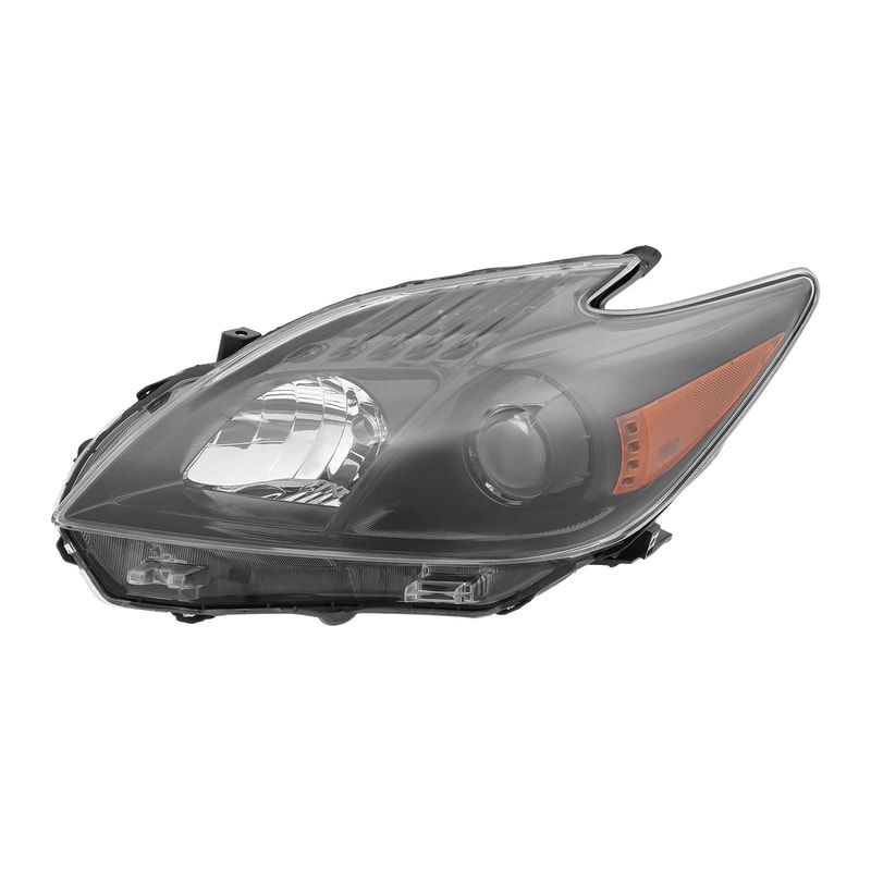 Toyota Prius Headlight Assembly Left LH Halogen Replacement 6