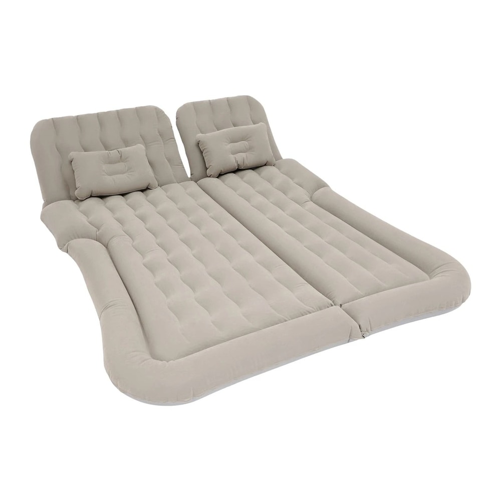 Premium SUV Air Mattress Travel Bed Comfort Inflatable Car Bed Camping Mattress For Vehicle Sleepi 7