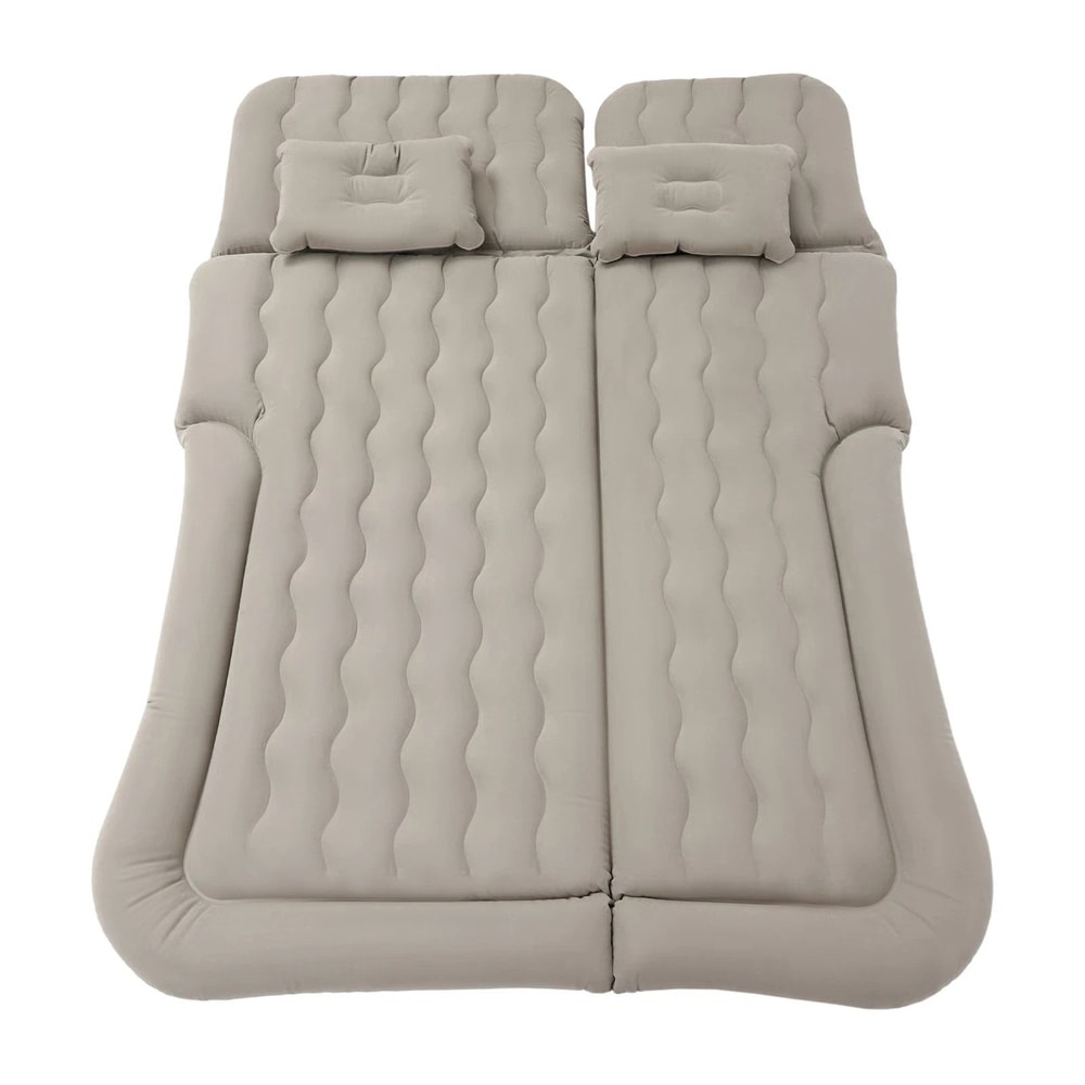 Premium SUV Air Mattress Travel Bed Comfort Inflatable Car Bed Camping Mattress For Vehicle Sleepi 8