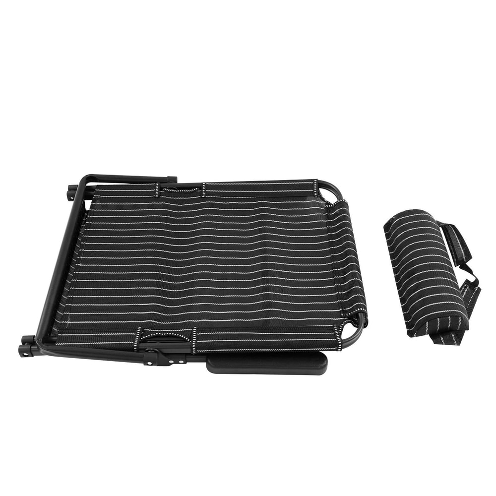 Premium Adjustable Bed Backrest Foldable Bed Chair With Armrest Support 9