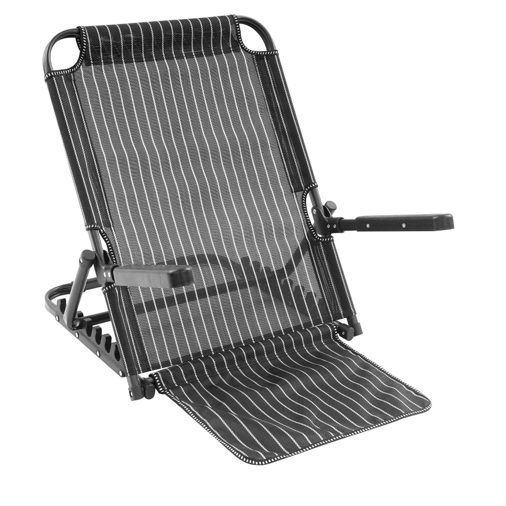 Premium Adjustable Bed Backrest Foldable Bed Chair With Armrest Support 13