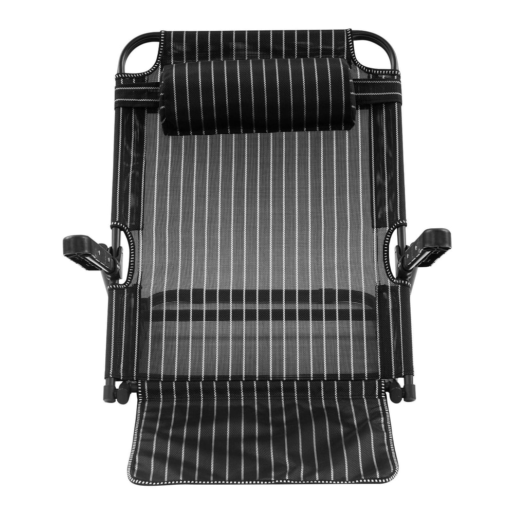 Premium Adjustable Bed Backrest Foldable Bed Chair With Armrest Support 8