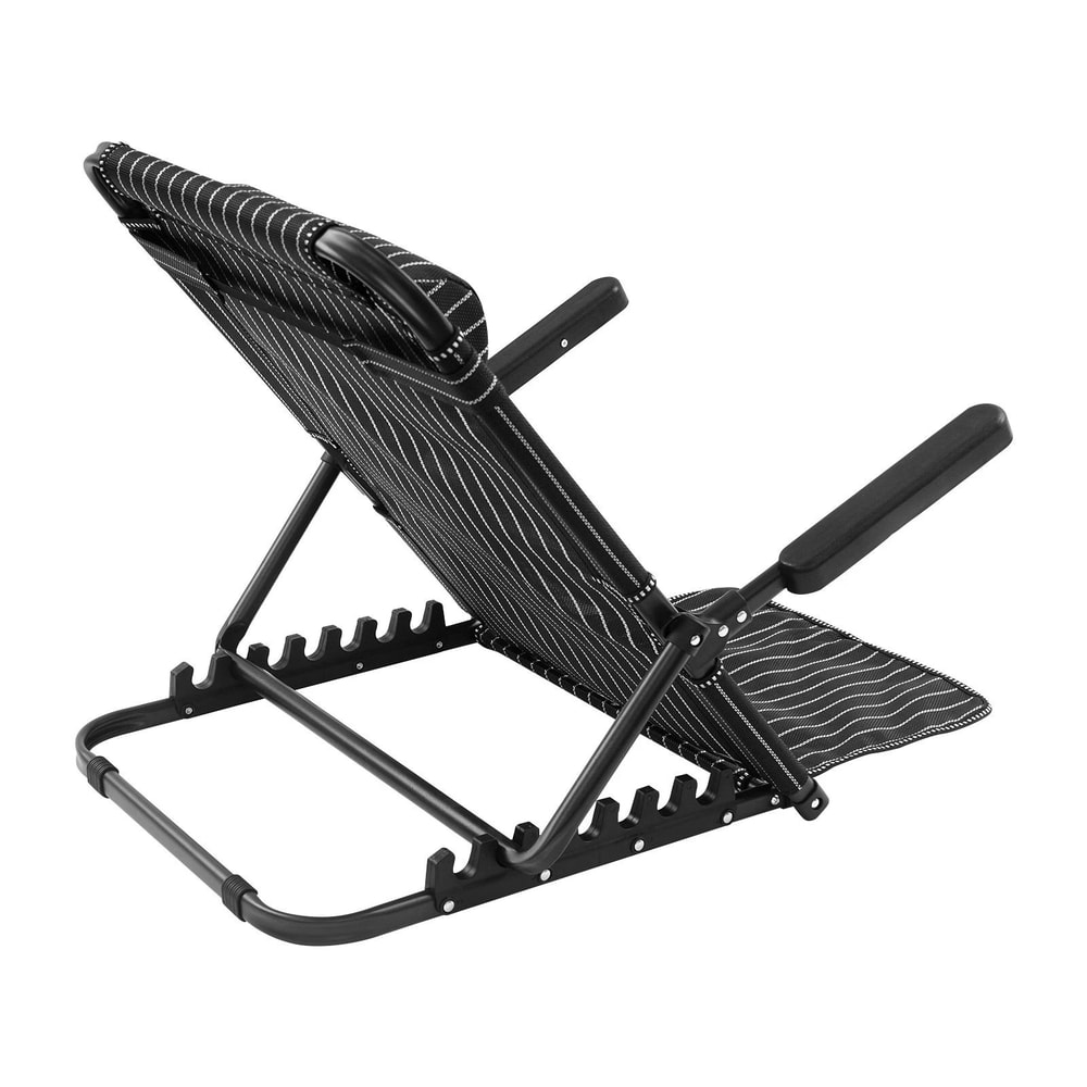 Premium Adjustable Bed Backrest Foldable Bed Chair With Armrest Support 7