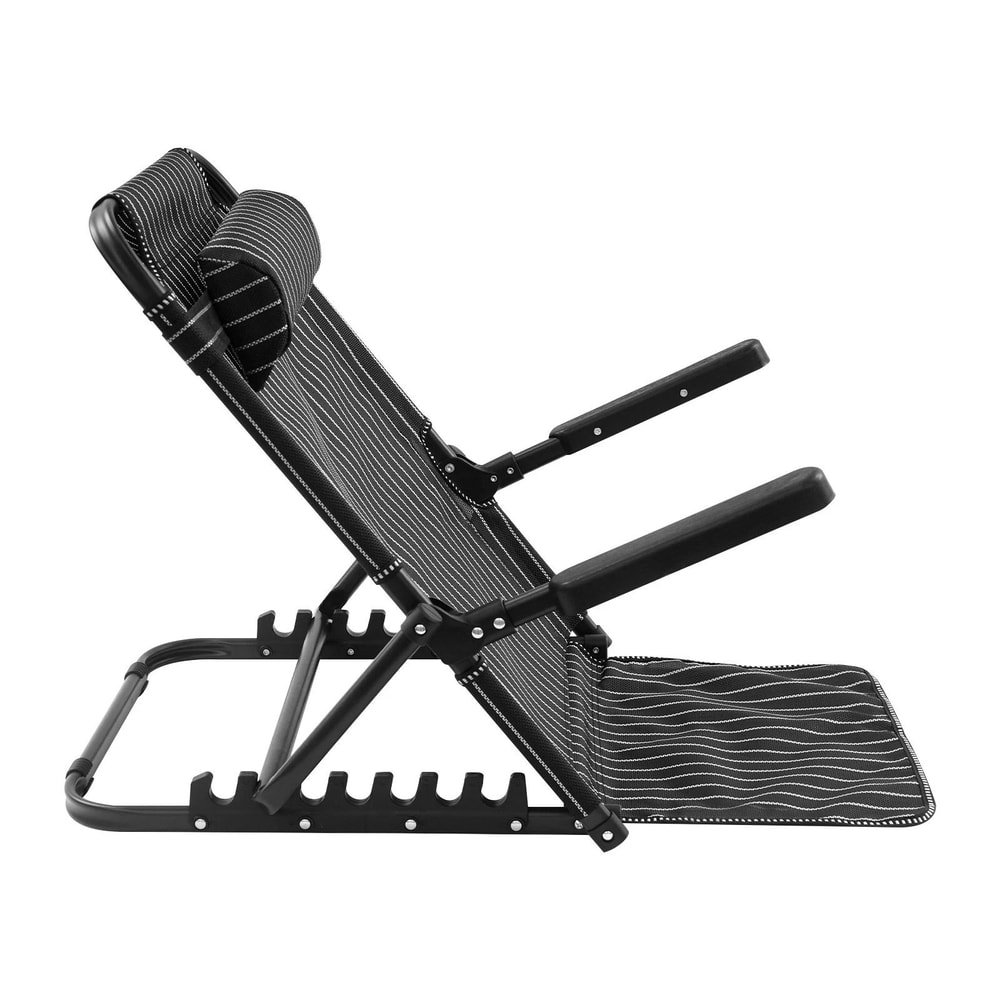 Premium Adjustable Bed Backrest Foldable Bed Chair With Armrest Support 14