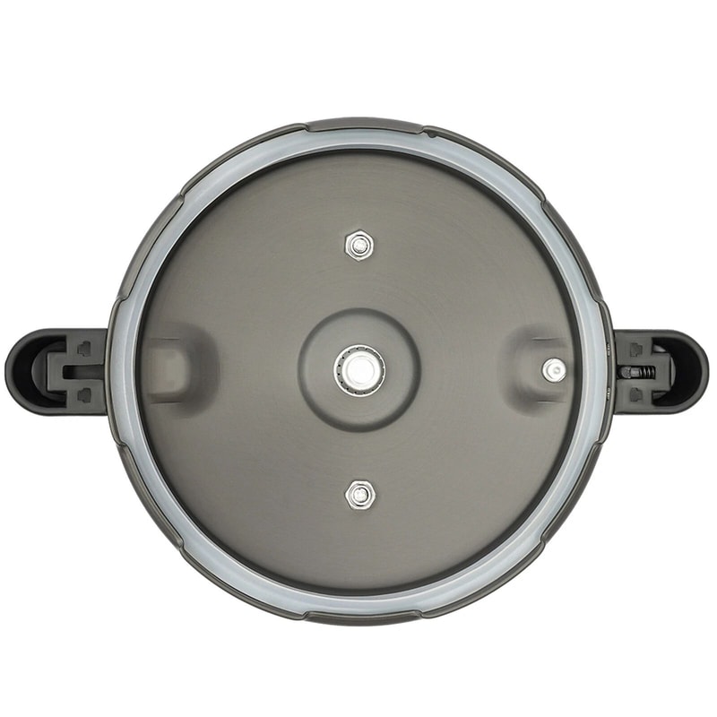 Aluminum Pressure Cooker Pressure Canner Quart Large Capacity Durable Home Kitchen Pot 18