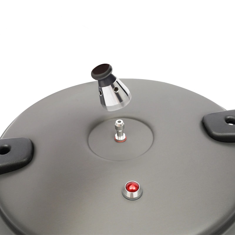 Aluminum Pressure Cooker Pressure Canner Quart Large Capacity Durable Home Kitchen Pot 19