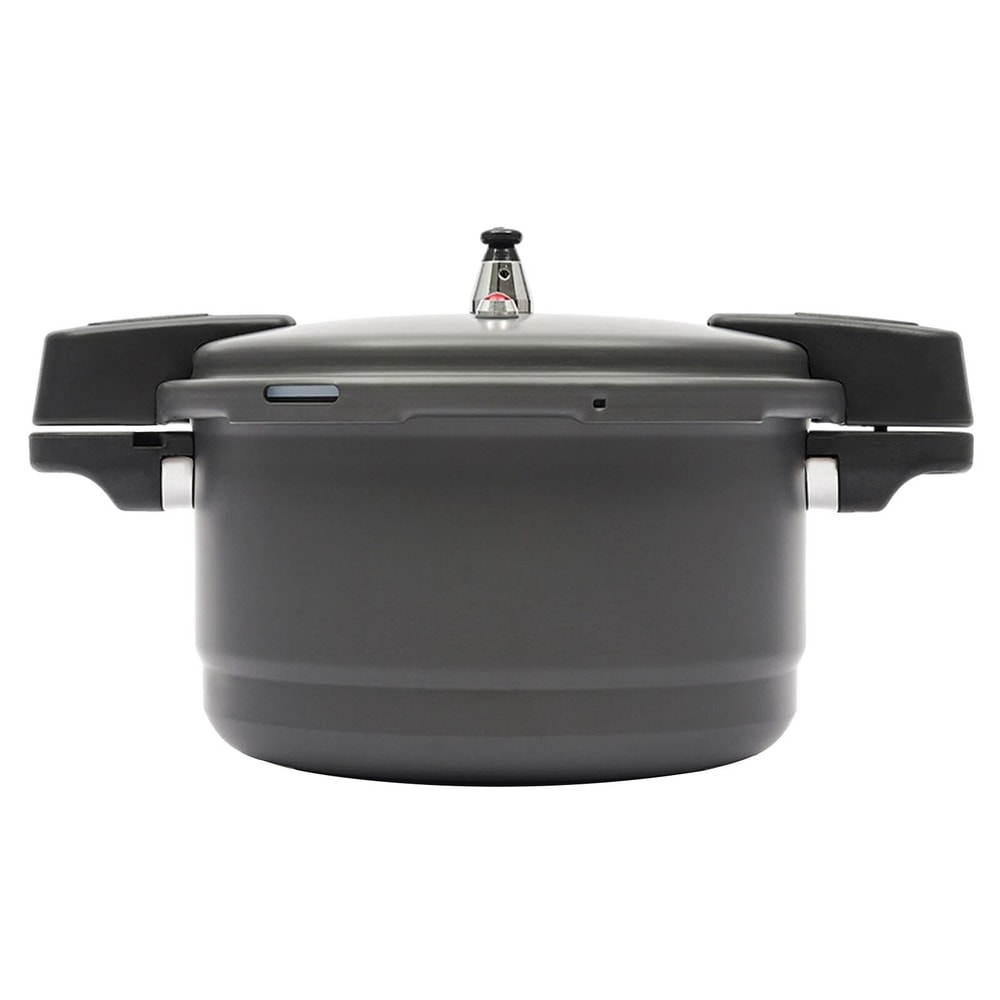 Aluminum Pressure Cooker Pressure Canner Quart Large Capacity Durable Home Kitchen Pot 8