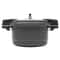 Aluminum Pressure Cooker Pressure Canner Quart Large Capacity Durable Home Kitchen Pot 8