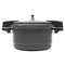 Aluminum Pressure Cooker Pressure Canner Quart Large Capacity Durable Home Kitchen Pot 8