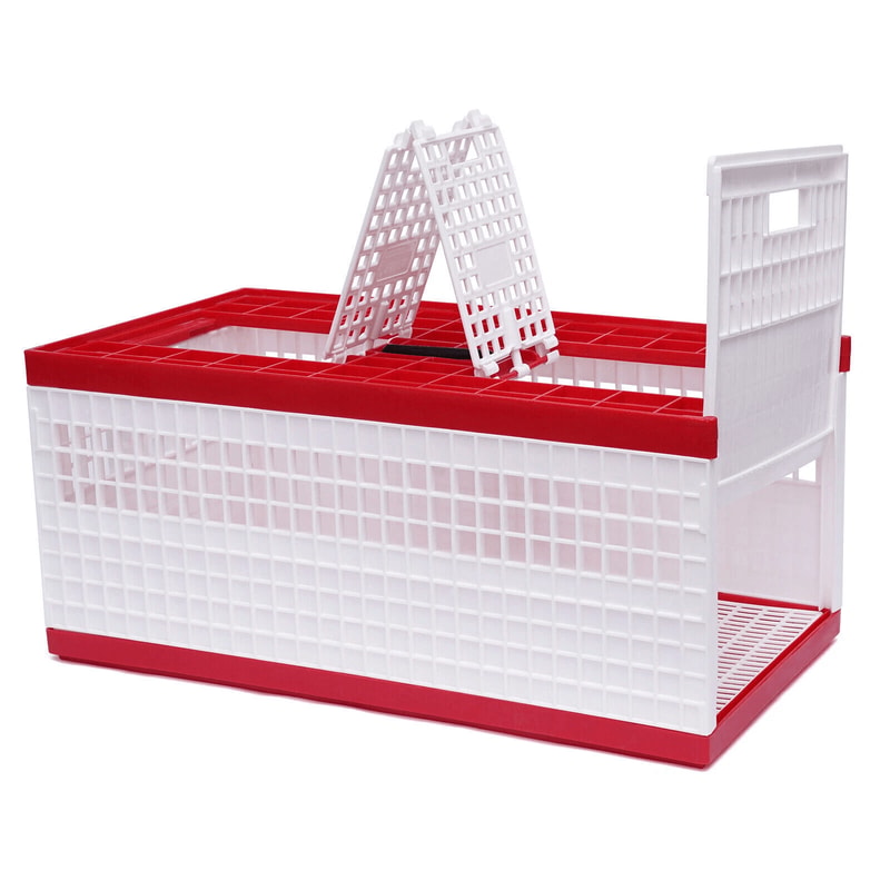 Premium Racing Pigeon Carrier Box Pigeon Training Basket With Side Top Doors Durable Bird Transpo 6