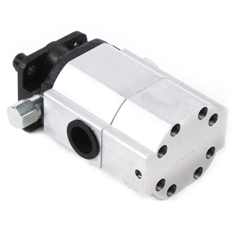 GPM Stage Hydraulic Log Splitter Pump High Pressure Gear Replacement Pump 5