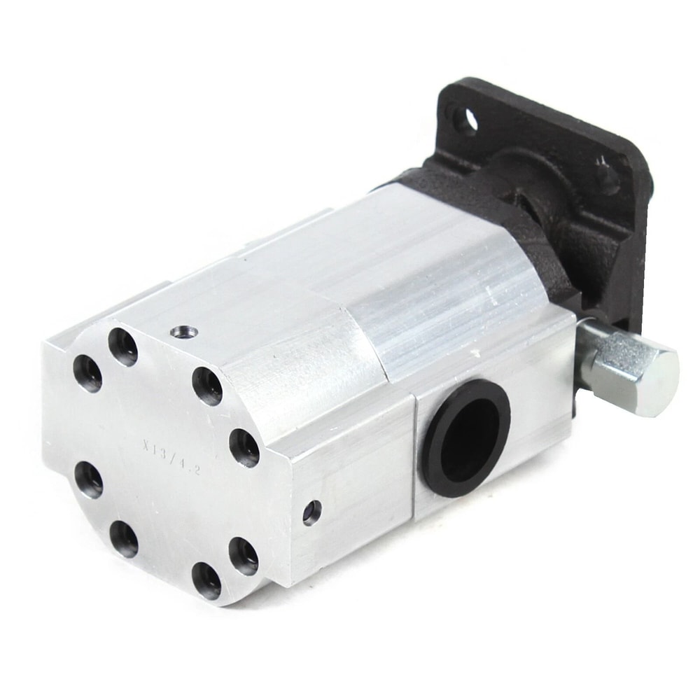 GPM Stage Hydraulic Log Splitter Pump High Pressure Gear Replacement Pump 6