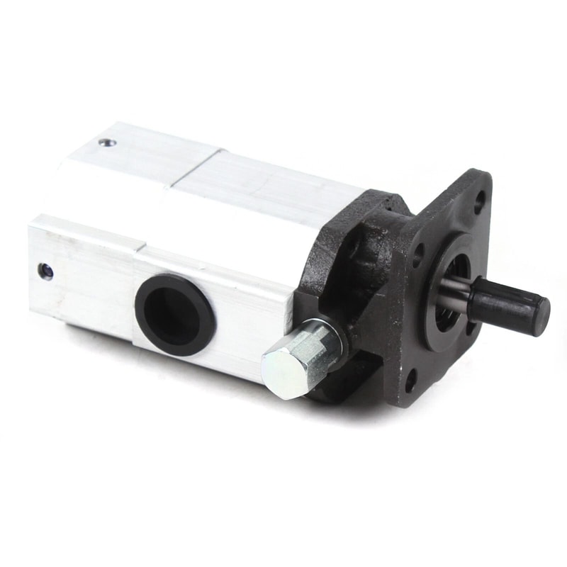 GPM Stage Hydraulic Log Splitter Pump High Pressure Gear Replacement Pump 7