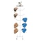 Industrial Freestanding Hat Display Stand With Holders For Caps Wigs And Retail Storage 11