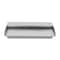 LED Waterfall Spillway Stainless Steel Pool Fountain With Remote 2