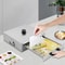 Rice Noodle Roll Steamer Stainless Steel Cheung Fun Maker With Trays And Lid 1