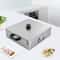 Rice Noodle Roll Steamer Stainless Steel Cheung Fun Maker With Trays And Lid 4