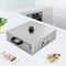 Rice Noodle Roll Steamer Stainless Steel Cheung Fun Maker With Trays And Lid 4