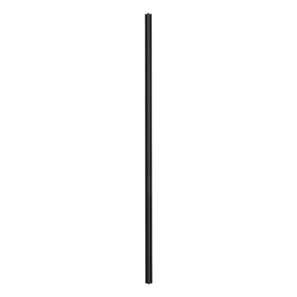 Aluminum Extrusion Black T Slot Rails For CNC Printer Frames 3