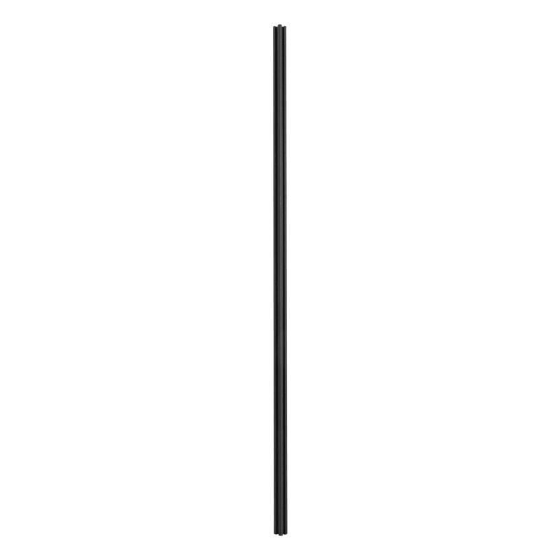 Aluminum Extrusion Black T Slot Rails For CNC Printer Frames 3