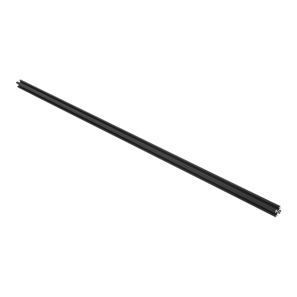 Aluminum Extrusion Black T Slot Rails For CNC Printer Frames 5