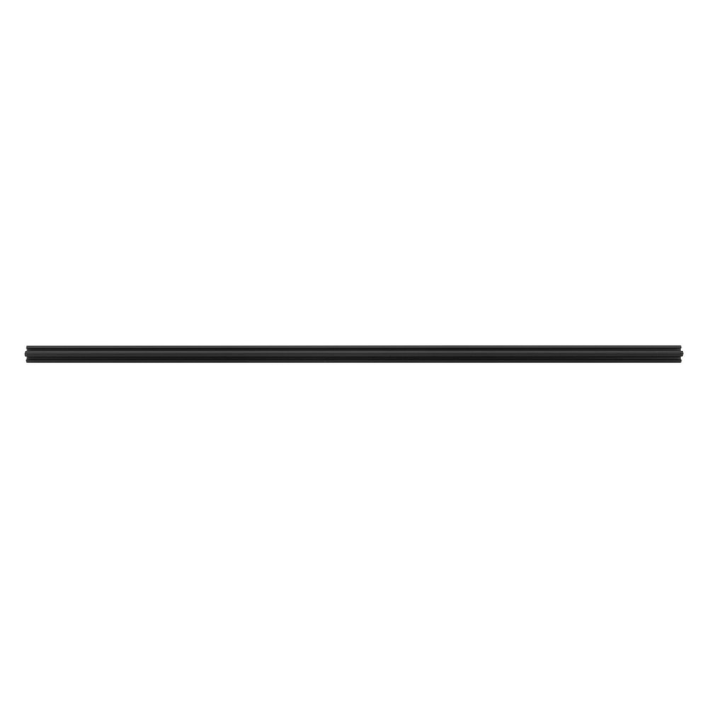 Aluminum Extrusion Black T Slot Rails For CNC Printer Frames 7