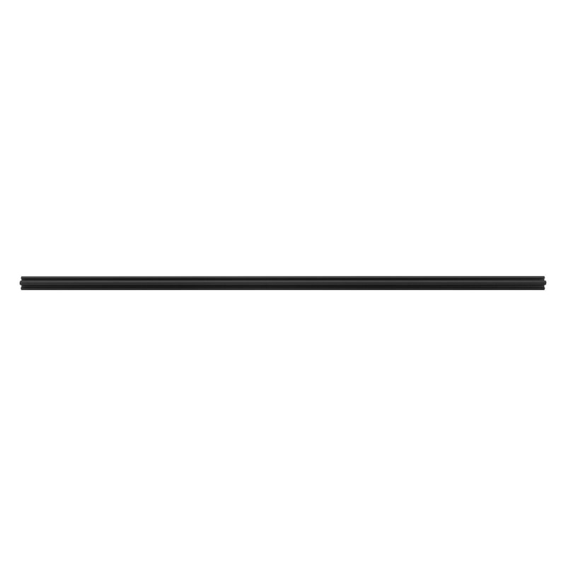 Aluminum Extrusion Black T Slot Rails For CNC Printer Frames 7