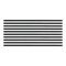 Aluminum Extrusion Black T Slot Rails For CNC Printer Frames 0