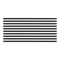 Aluminum Extrusion Black T Slot Rails For CNC Printer Frames 0