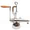 Stainless Steel Wheatgrass Juicer Hand Crank Fruit Vegetable Extractor 4