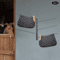 Heavy Duty Saddle Pad Rack Wall Mount Rod Swivel Horse Blanket Holder 1