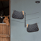 Heavy Duty Saddle Pad Rack Wall Mount Rod Swivel Horse Blanket Holder 1