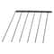Heavy Duty Saddle Pad Rack Wall Mount Rod Swivel Horse Blanket Holder 16