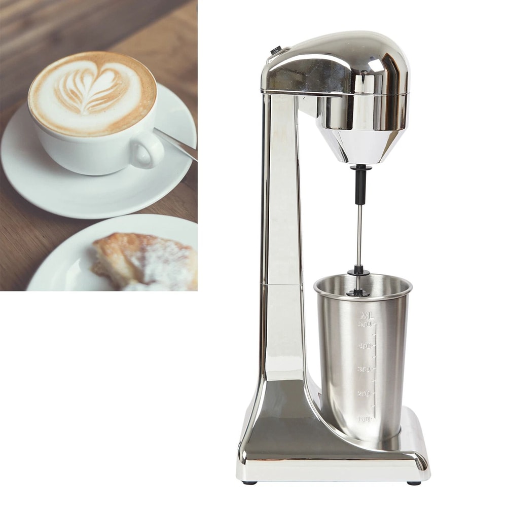 Commercial Milkshake Maker Electric Drink Mixer For Smoothies Milk Tea And Shakes 1