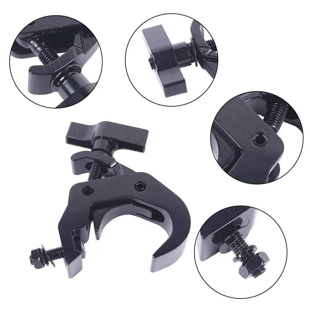 Heavy Duty Stage Lighting Clamps For DJ Light Truss Tubing 2
