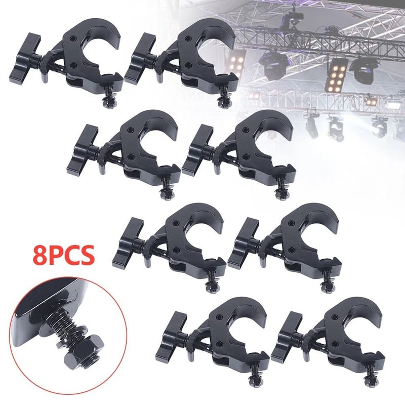 Heavy Duty Stage Lighting Clamps For DJ Light Truss Tubing 1
