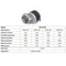 E Bike Conversion Kit With Brush Motor Freewheel Controller 19