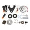 E Bike Conversion Kit With Brush Motor Freewheel Controller 3