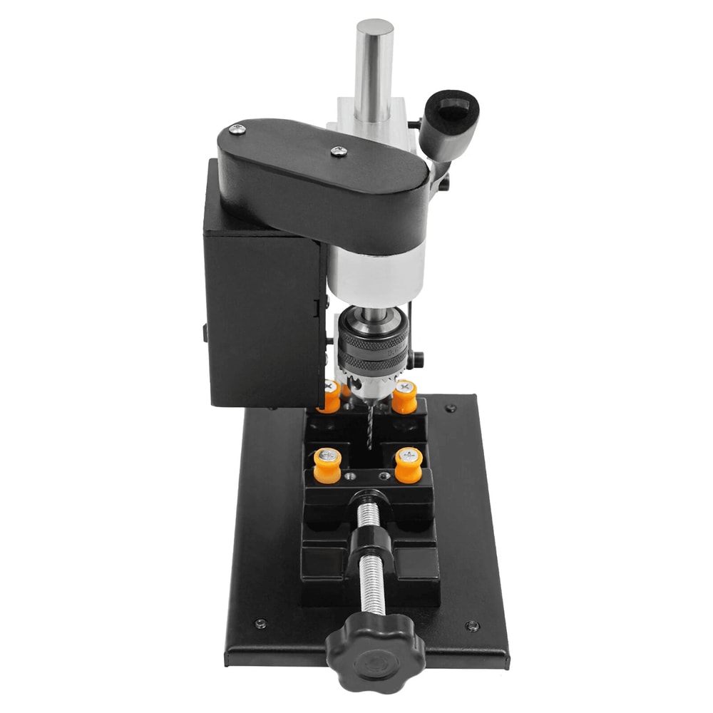 Mini Drill Press Adjustable Speed Electric Benchtop Drilling Machine For DIY Precision Work 15