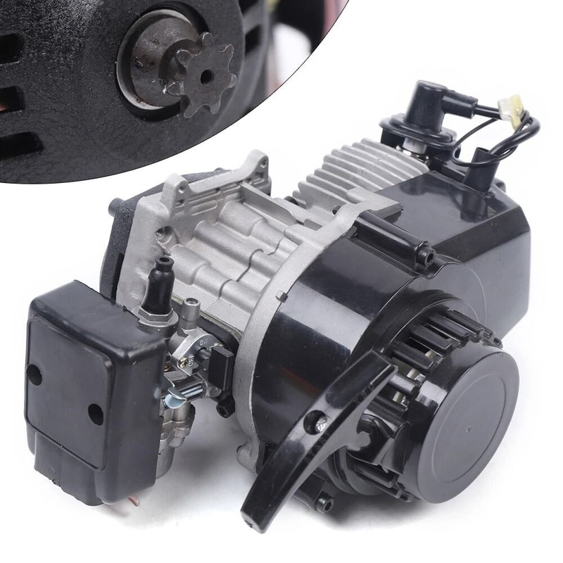 Stroke Engine Racing Motor For Pocket Bike Mini Dirt Quad Scooter 5