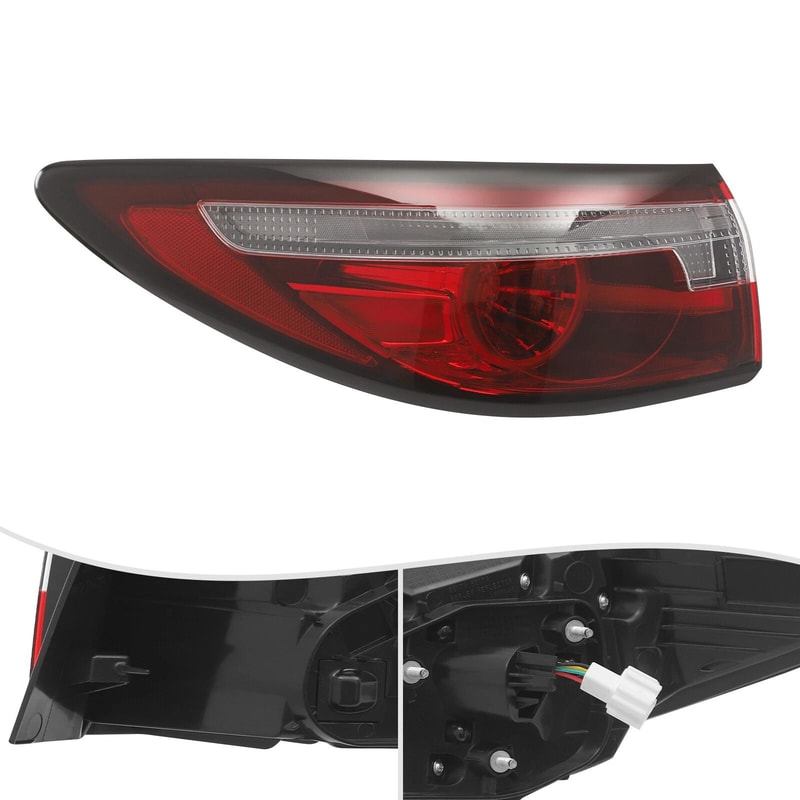 Mazda Left Tail Light Outer Rear Lamp For Mazda Atenza 8