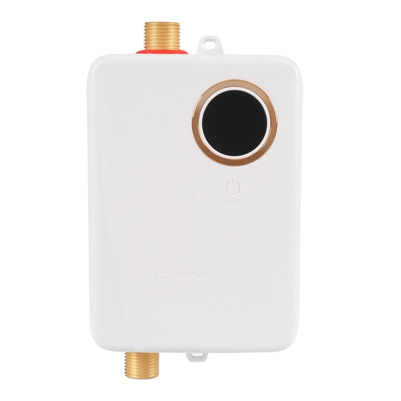 Tankless Electric Water Heater Compact Instant Hot Water Heater White 7