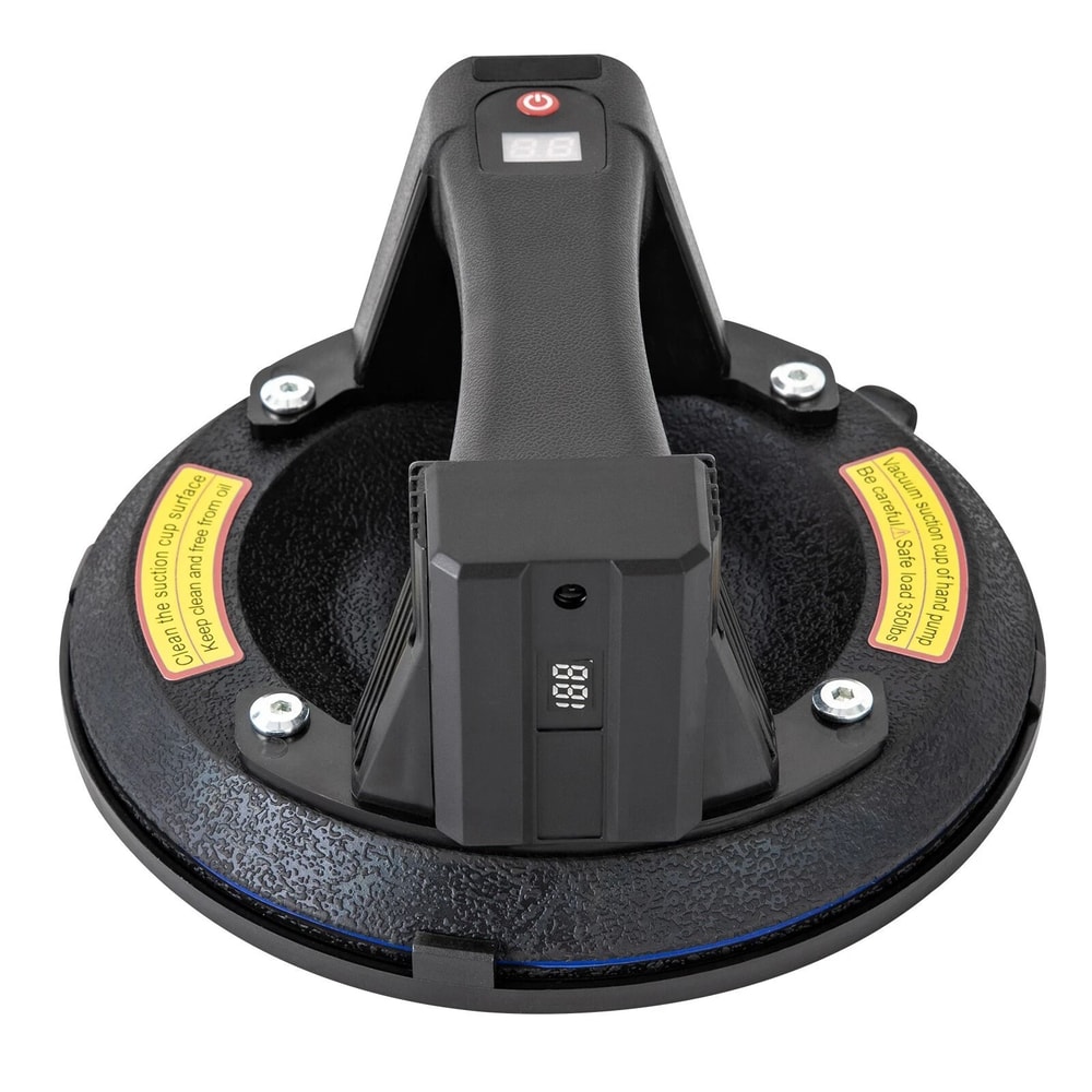Electric Vacuum Suction Cup Glass And Tile Lifter Tool 8