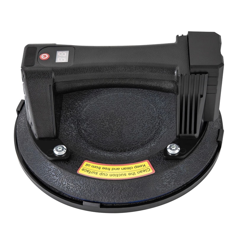 Electric Vacuum Suction Cup Glass And Tile Lifter Tool 14