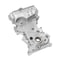 Kia Forte Soul Timing Chain Oil Pump Cover Engine Timing Cover 2