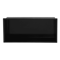 Shower Niche Black Stainless Steel Shower Niche For Recessed Bathroom Storage 5