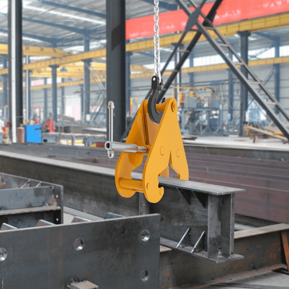 Vertical Plate Clamp For Heavy Duty Steel Lifting 0