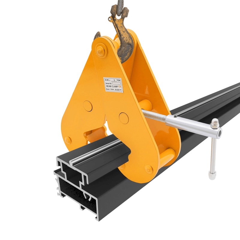 Vertical Plate Clamp For Heavy Duty Steel Lifting 6